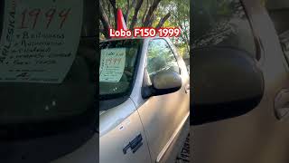 Ford lobo F150 1999 buena opción de compra venta de autos Guadalajara [upl. by Riva852]