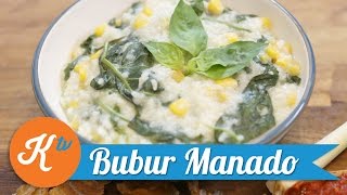 Resep Bubur Manado Tinutuan  YUDA BUSTARA [upl. by Mcgaw473]