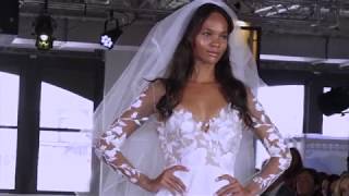 Wtoo by Watters Bridal  Think Pink Collection Runway  Spring 2019 [upl. by Nylahsoj]