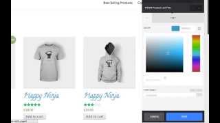 WooCommerce plugin CSS Hero  Working on Font Styling Font size color Text Align and more [upl. by Willtrude440]