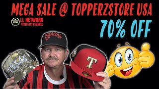 SHOPPING AT TOPPERZSORE USA MEGA SALE EVENT WHERE EVERYTHING WAS 40 OFF AND UP TO 75 OFF fitted [upl. by Alvar]