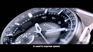 CITIZEN EcoDrive SATELLITE WAVE F100 Untold Story [upl. by Fiel]