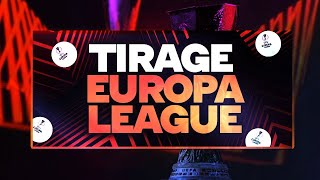 🔴 TIRAGE EUROPA LEAGUE EN DIRECT   CONFERENCE LEAGUE  EUROPA LEAGUE DRAW LIVE  8 EME FINALE [upl. by Zedecrem]