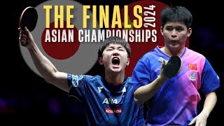 FULL MATCH  Lin Shidong vs Tomokazu Harimoto  FINALS 2024 Asian Championships [upl. by Airdnaid]