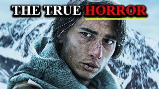 SOCIETY OF THE SNOW Netflix VS True Story amp Movie Review [upl. by Cooke]