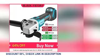 Makita DGA404 18vMakita power tools Grinder Tool Wireless Power Tools Electric Grinder Angle Grinder [upl. by Faulkner472]