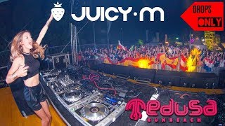 Juicy M  Live At Medusa Sunbeach Festival 2017  Drops Only [upl. by Ydneh832]