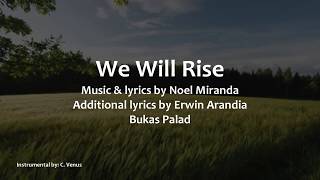 We Will Rise Instrumental [upl. by Igal905]