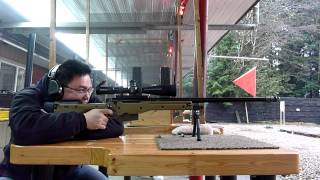 Accuracy International AWSM [upl. by Eserahc]