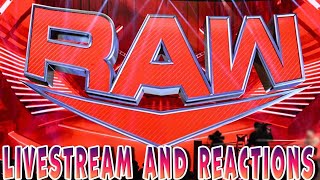 MONDAY NIGHT RAW LIVESTREAM AND REACTIONS HALLOWEEN EDITION [upl. by Aizat]