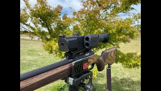 Quick Review of the Pulsar DIGISIGHT ULTRA N450 LRF Digital Riflescopes [upl. by Letsirhc309]