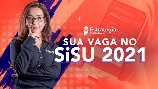 Garanta sua vaga no SiSU 2021 [upl. by Centeno685]