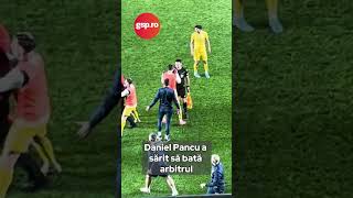 Daniel Pancu a sărit săl bată pe arbitru în timpul meciului România U21  Elveția U21 [upl. by Zingale]