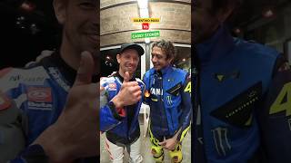 MOMEN VALENTINO ROSSI BERTEMU CASEY STONER shortvideo viralvideo songs vr46 motogp legends [upl. by Ramu]