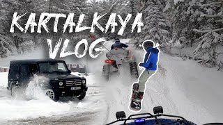 KARTALKAYA VLOGU  MERCEDES G SERİSİ YANLAR MI [upl. by Hagood]