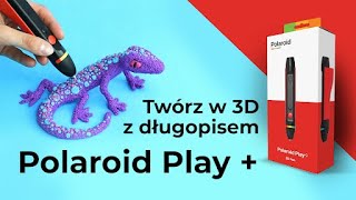 Twórz projekty w 3D  Długopis 3D Polaroid Play   Media Expert [upl. by Akiem]