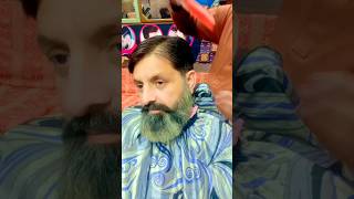 Beard hairstyle beard hair cutting scissors ✂️ style beard hair cut viralvideo [upl. by Nevi]