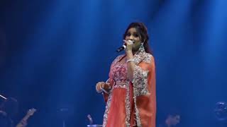 Shreya Ghoshal Nagpur Khasdar Sanskrutik Mahotsav 2023 [upl. by Alleira]