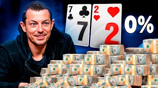 TOP 5 SICKEST POKER HANDS OF ALL TIME [upl. by Schoenberg]