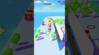 Run Healthy ✅️🌈💚 Mobile Games android games game gaming gameplay androidgames funny shorts [upl. by Farika388]