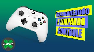 Desmontando e Limpando o Controle do Xbox  Xbox Series XS [upl. by Louls]