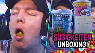 Von Ekelgurke FAST GEKOTZT🤣 SUGARGANG Süßigkeiten Unboxing 🍭 MontanaBlack Highlights [upl. by Aun]