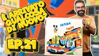 È arrivato qualcosa di nuovo  Ep21  Ugo Nespolo  Anche la scatola è un capolavoro [upl. by Matthew]