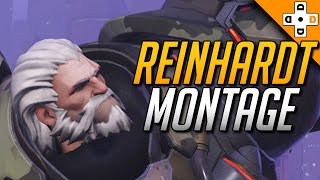 Reinhardt Montage  Precision German Engineering  Overwatch [upl. by Ahseele]