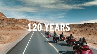 Celebrating 120 Years of HarleyDavidson [upl. by Drahser46]