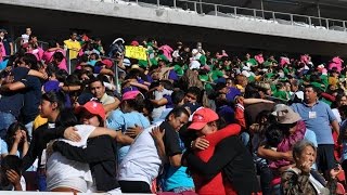 PADRE NUESTRO CANTADO ENJES 2015 GUADALAJARA [upl. by Akeemahs919]