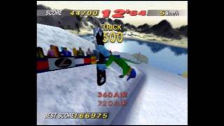 1080 Snowboarding Halfpipe [upl. by Maice864]