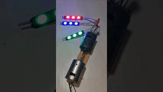 12V powerful generator dcmotor science shorts youtubeshorts tech [upl. by Whang354]