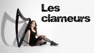 Les clameurs  Aurélie Barbé electric harp [upl. by Atsirtal]