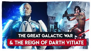 How the Old Republic defeated the allpowerful DARTH VITIATE  Republic History 10 [upl. by Nelo]