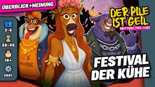 KUHHANDEL FESTIVAL  Brettspiel  Der Pile ist geil [upl. by Ahsina]