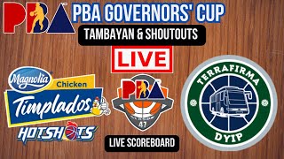 Live Magnolia Chicken Timplados Hotshots Vs Terrafirma Dyip  Play by Play  Live Scoreboard [upl. by Grata158]