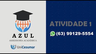 ATIVIDADE 1  SALI  CONTROLE DA QUALIDADE E METROLOGIA  542024 [upl. by Ledoux426]