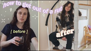 Glow Up With Me in 48hrs  realistic tips for getting out of a rut physically amp mentally  VLOG 🦋 [upl. by Annyl]