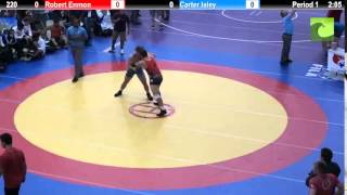 220 Robert Enmon vs Carter Isley [upl. by Thill]