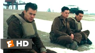 Dunkirk IMAX  Fortis 1 runs out over Dunkirk beach [upl. by Ilil]