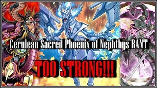 BROKEN Cerulean Sacred Phoenix of Nephthys  YTDan Duel Links [upl. by Franz]