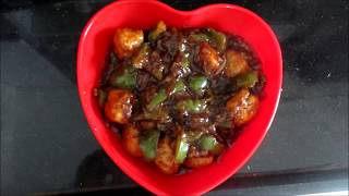 Soya chunks manchurian recipe in hindi  Soyabean manchurian recipe  Healthy Soyabean recipe [upl. by Leizo]