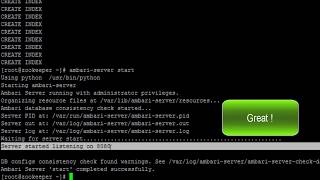 Hadoop Cluster using Ambari Hortonworks  Part 2 Install and configure Ambari server [upl. by Ahsinan]