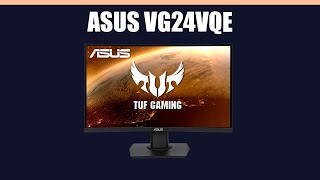 Монитор ASUS VG24VQE [upl. by Mycah]