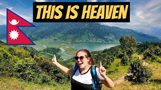 Pokhara The Most Beautiful City in Nepal 🇳🇵 [upl. by Thornton]