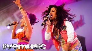 Stooshe Live  Betty Woz Gone [upl. by Marillin]