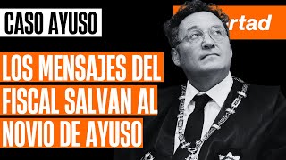 Los mensajes de García Ortiz arruinan la causa contra el novio de Ayuso [upl. by Lavona]