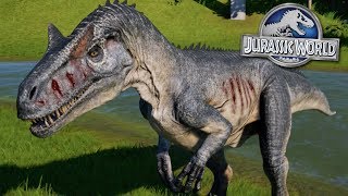 THE ALLOSAURUS INCIDENT  Jurassic World Evolution FULL PLAYTHROUGH  Ep50 HD [upl. by Eibbob]