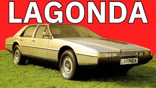 Aston Martin Lagonda Aston’s Strange Futuristic Wedge [upl. by Stichter51]