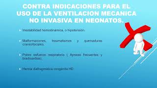 Ventilación no invasiva en neonatos técnicas y resultadosTRC Ricardo Zamora Martínez [upl. by Memberg141]